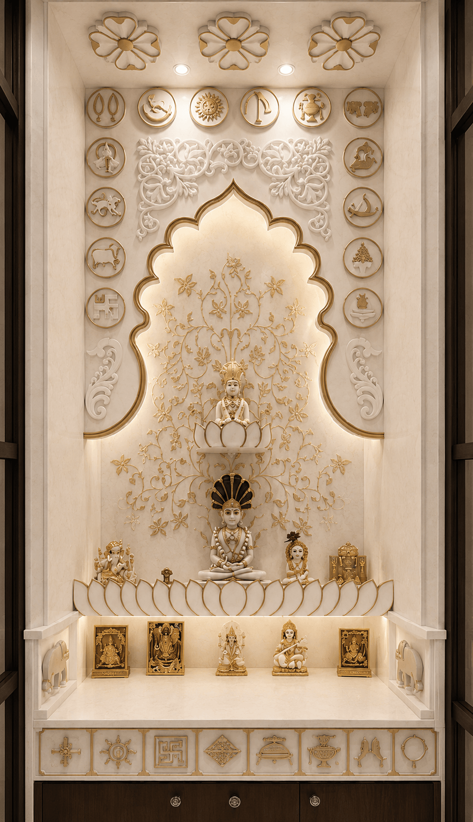 Sacred-Spaces-Design 17 — Brass sacred spaces surface