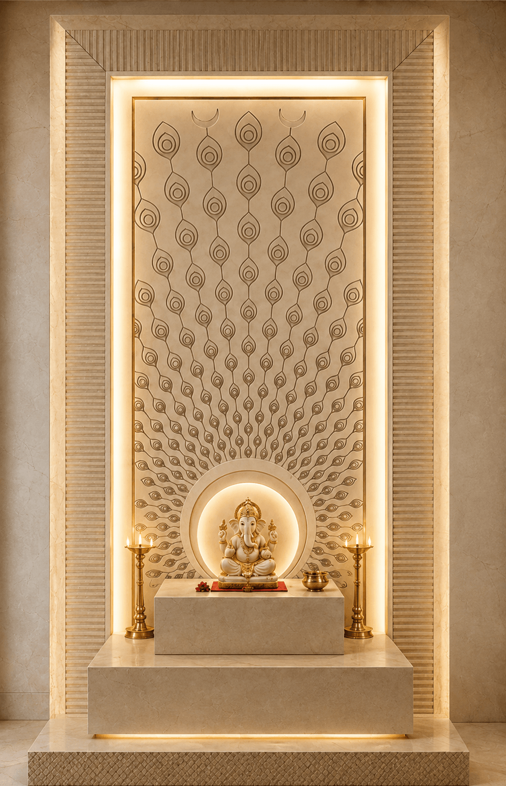 Sacred-Spaces-Design 20 — Mother of Pearl sacred spaces surface