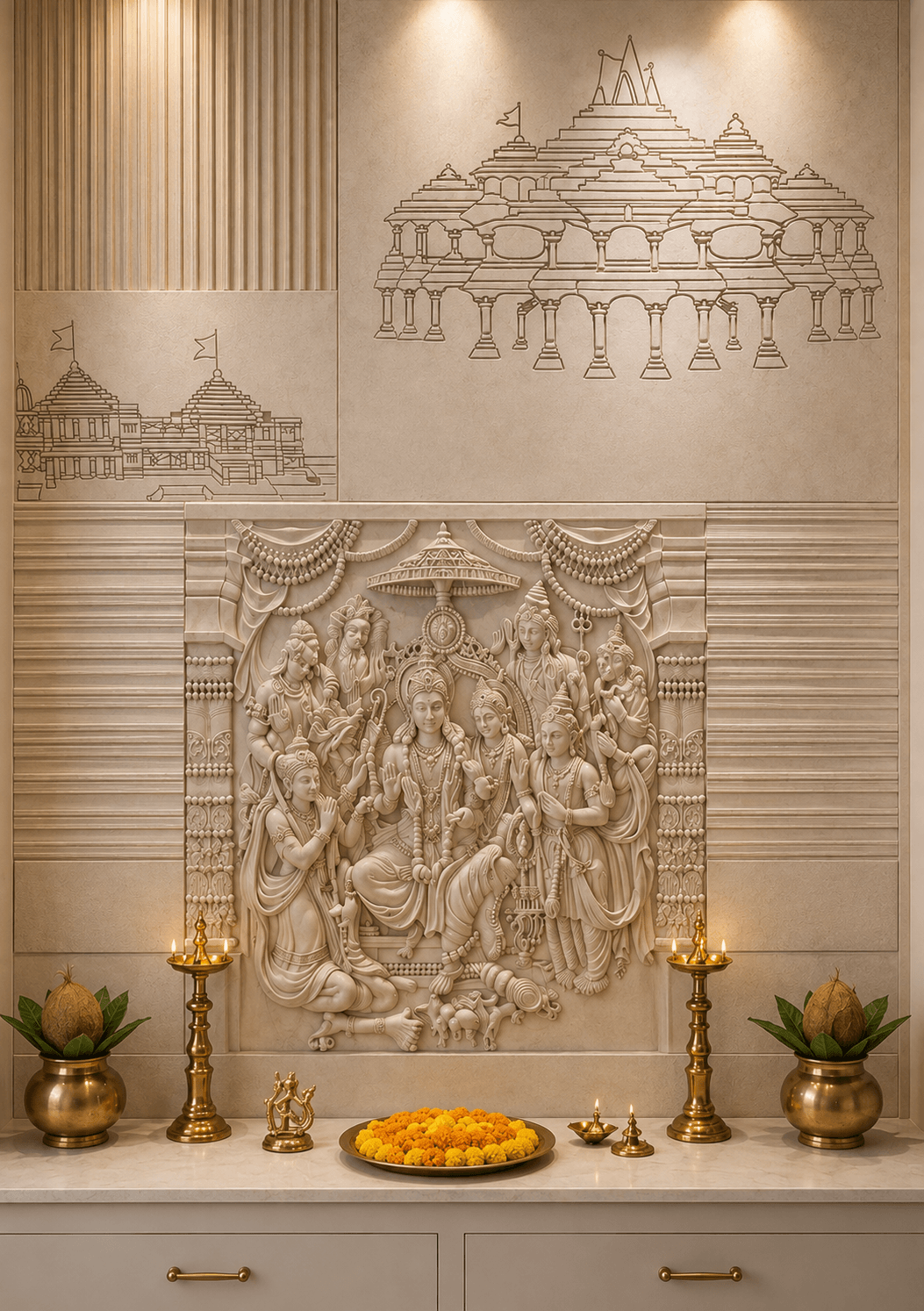 Sacred-Spaces-Design 23 — Brass sacred spaces surface