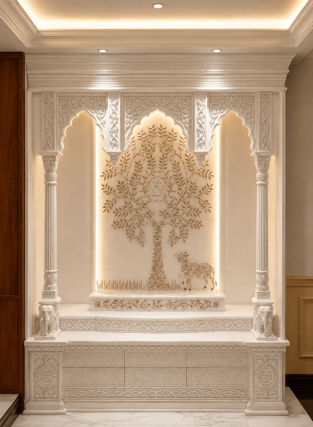 Sacred-Spaces-Design 8 — Marble sacred spaces surface