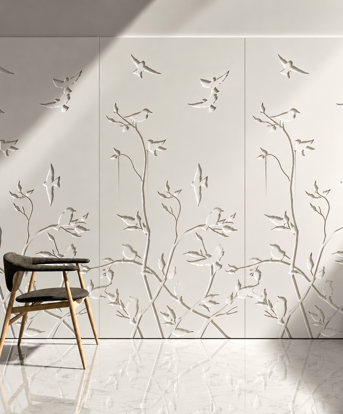 Design 12 — Limestone carving surface