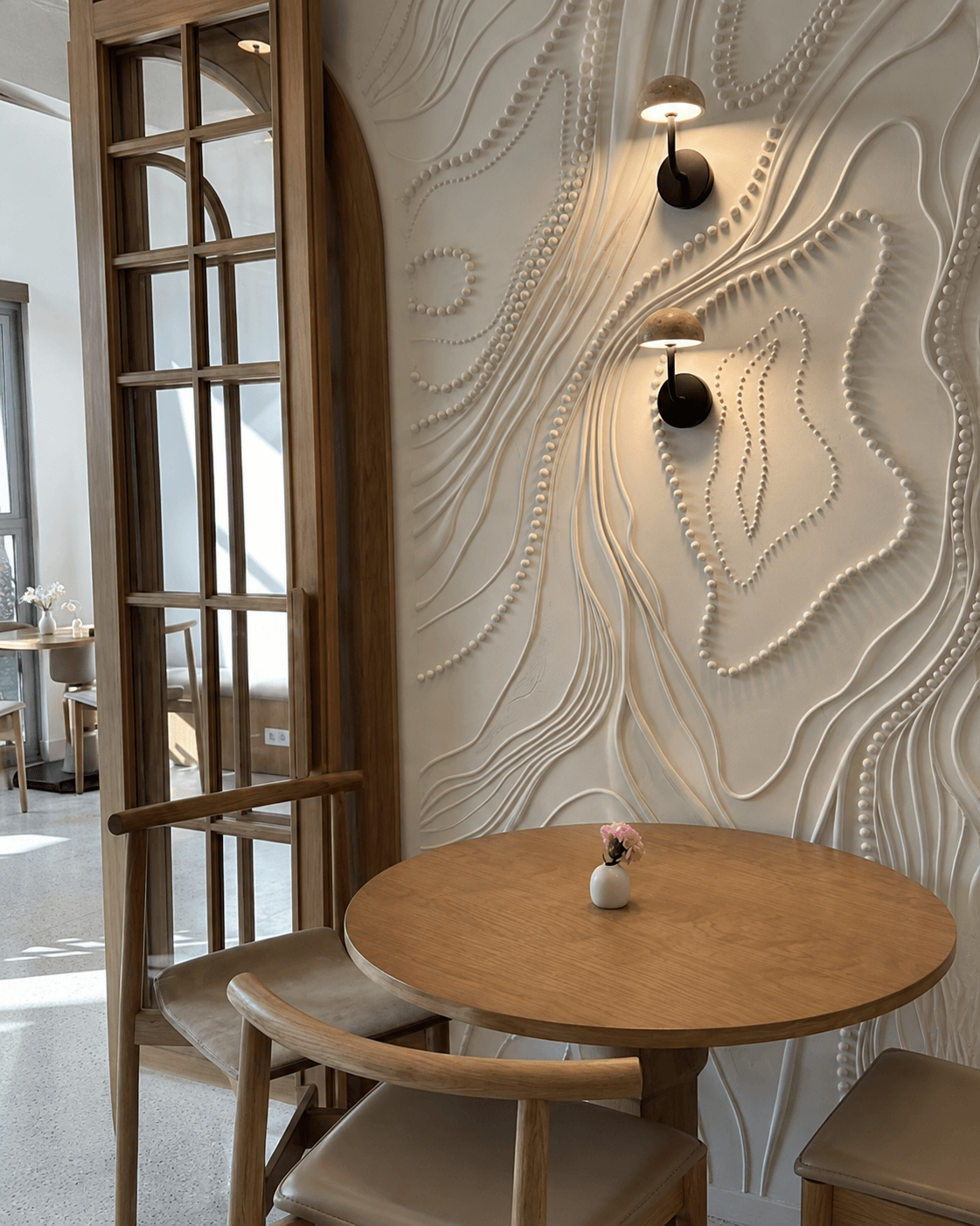 Carving-Design 16 — Limestone carving surface