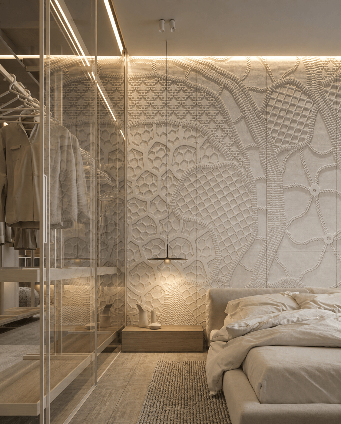 Carving-Design 19 — Limestone carving surface