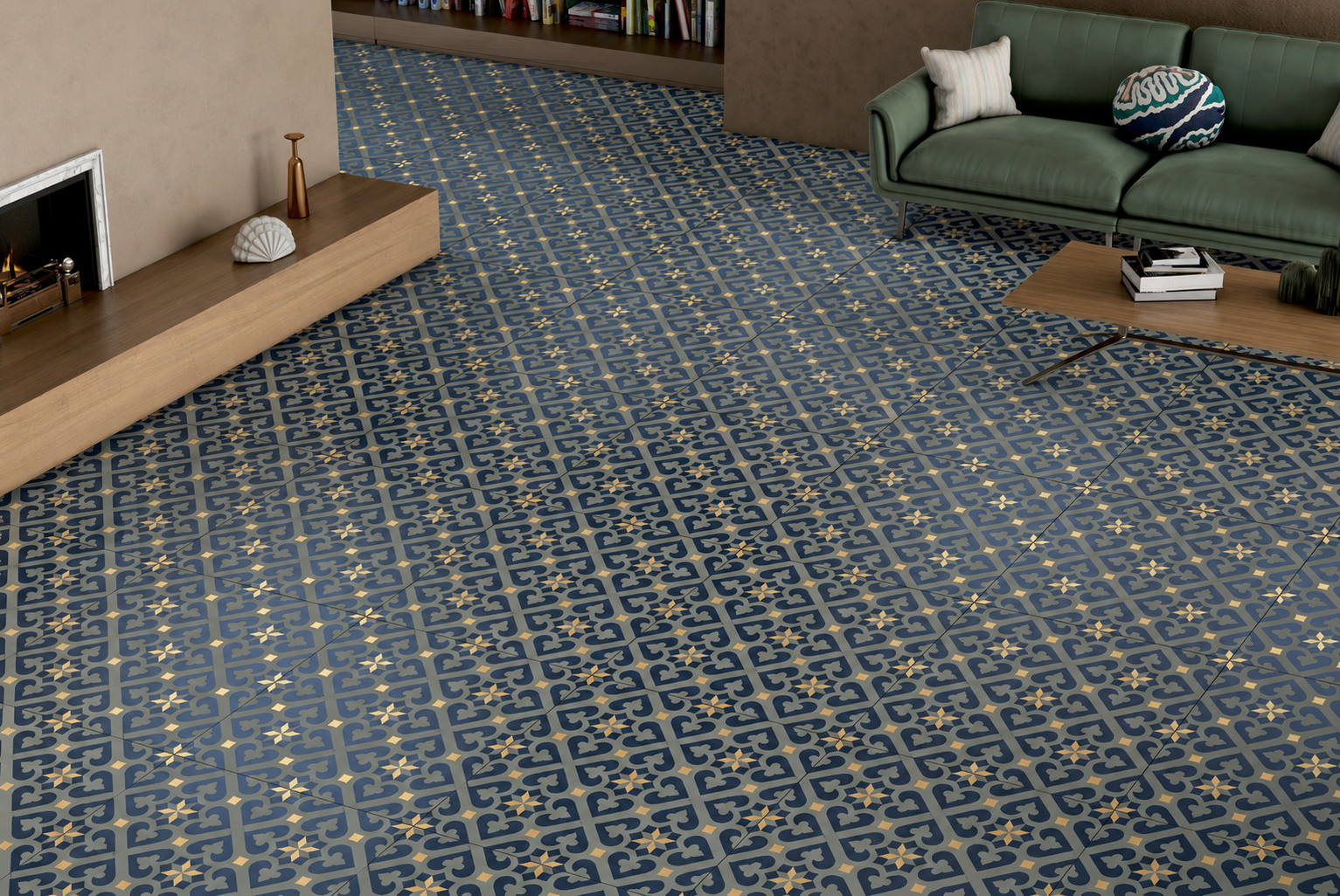 Tiles-Design 8 — Onyx tiles surface